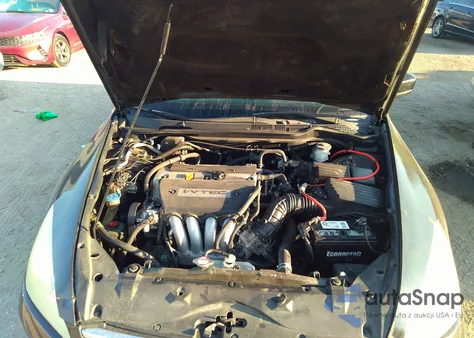 2006 Honda Accord 2.4 Lx из США, поврежденный, VIN 3HGCM56446G700196